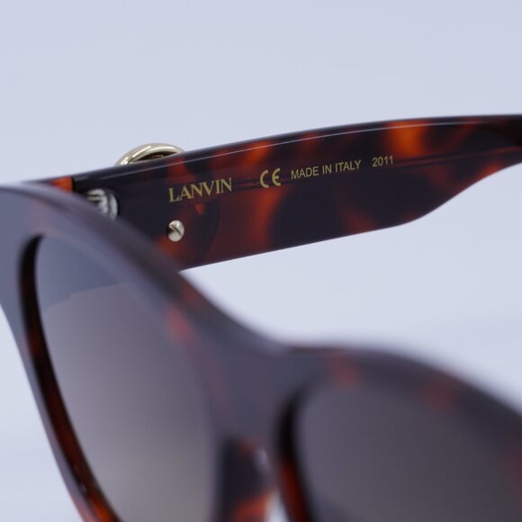 Lanvin LNV604S 272 Sunglasses - Havana Frame, Brown Lenses main image 6